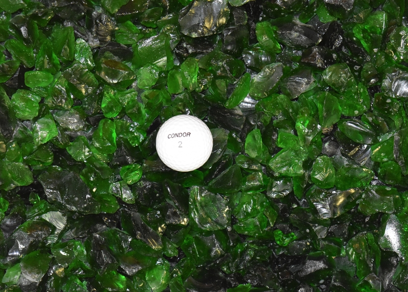 50lb bagged Green Glass 50lb bagged Green Glass